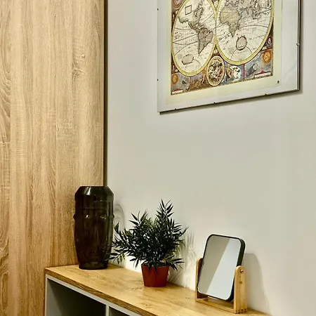 Stylowa Kawalerka Z Wifi Praga Minska 22 Blisko Pge Narodowego *