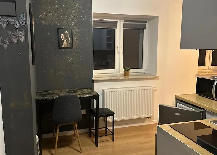 Apartment Stylowa Kawalerka Z Wifi Praga Minska 22 Blisko Pge Narodowego