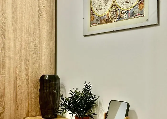 Stylowa Kawalerka Z Wifi Praga Minska 22 Blisko Pge Narodowego *