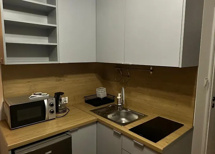 Stylowa Kawalerka Z Wifi Praga Minska 22 Blisko Pge Narodowego