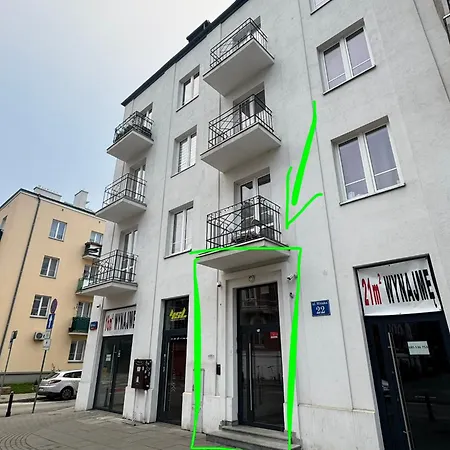 Stylowa Kawalerka Z Wifi Praga Minska 22 Blisko Pge Narodowego Varsavia